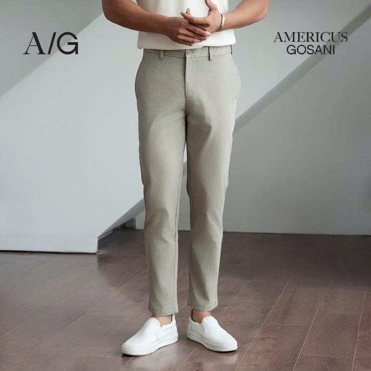 AG105 Quần Khaki Americus Gosani Trơn Nhiều Màu