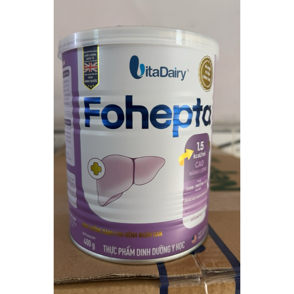 [ Chính Hãng Quét mã QR]Sữa Fohepta