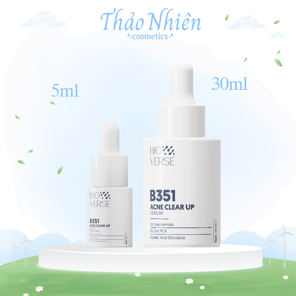 Tinh chất Bioverse B351 Acne Clear up Serum