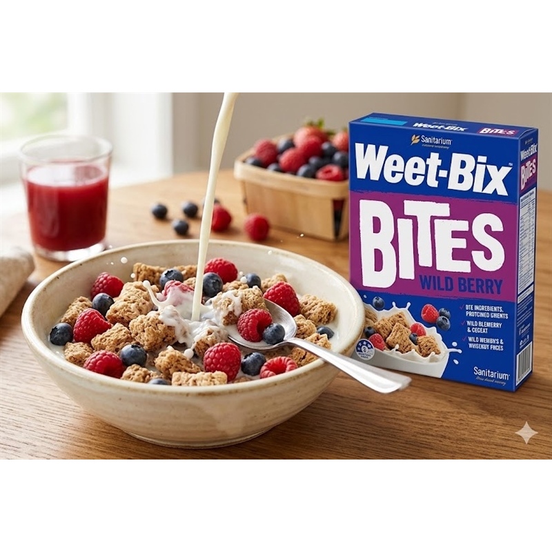 HY-Ngũ cốc Socola giòn Bites Weet-Bix 500g