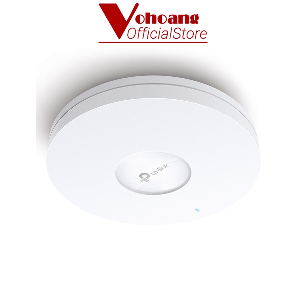 TP-Link Omada EAP610 - Access Point Wi-Fi 6 Gắn Trần Băng Tần Kép AX1800