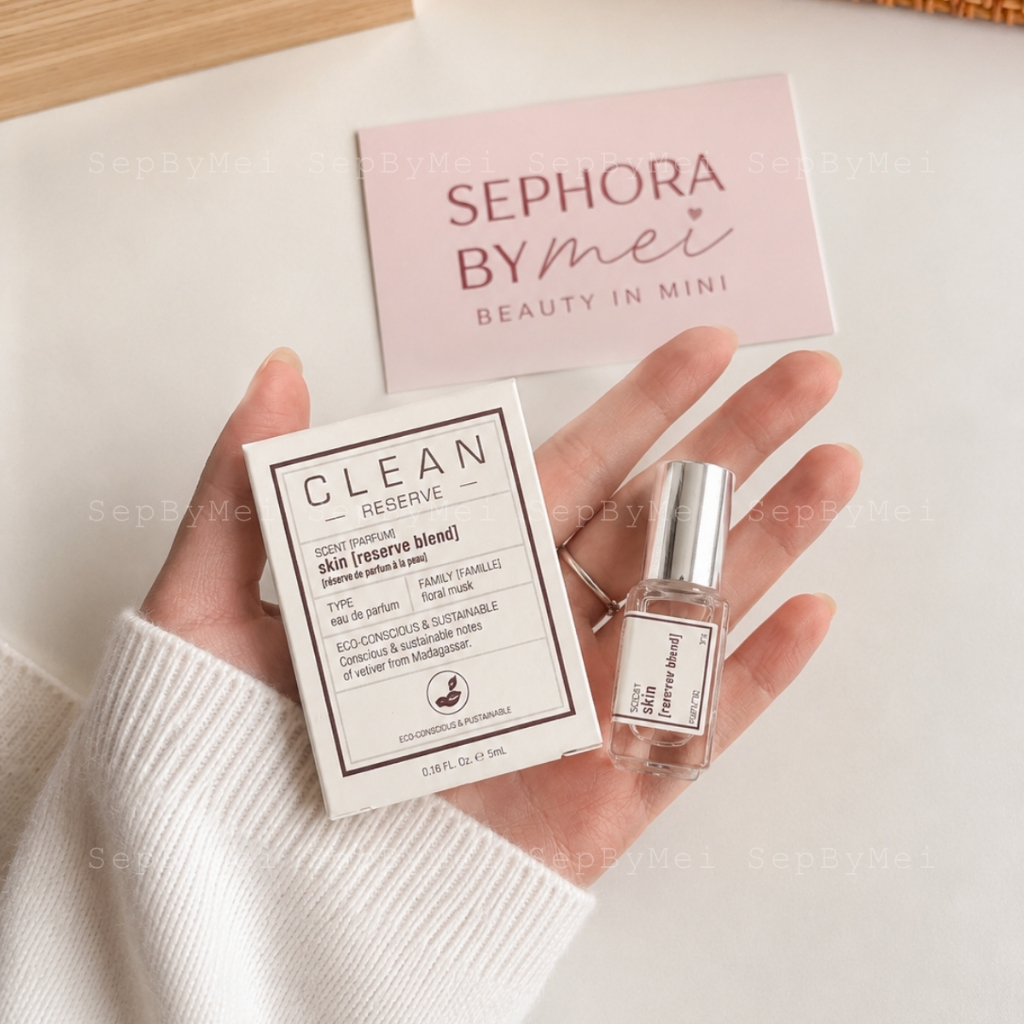 [Minisize 3mL] Clean Reserve Skin Reserve Blend Eau De Parfum Nước Hoa Unisex Hương Xạ Hương Sạch