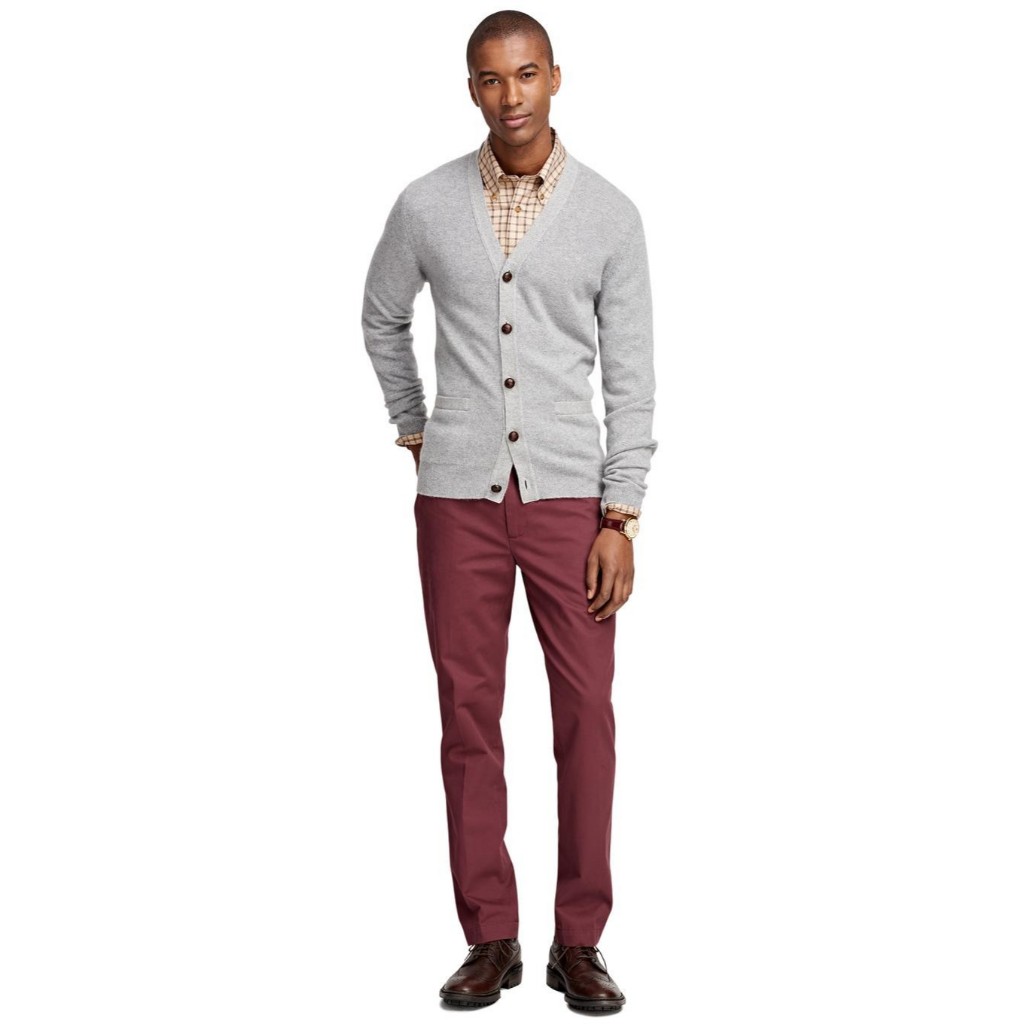 Brooks Brothers Quần khaki CBT VINTAGE CHINO MILANO
