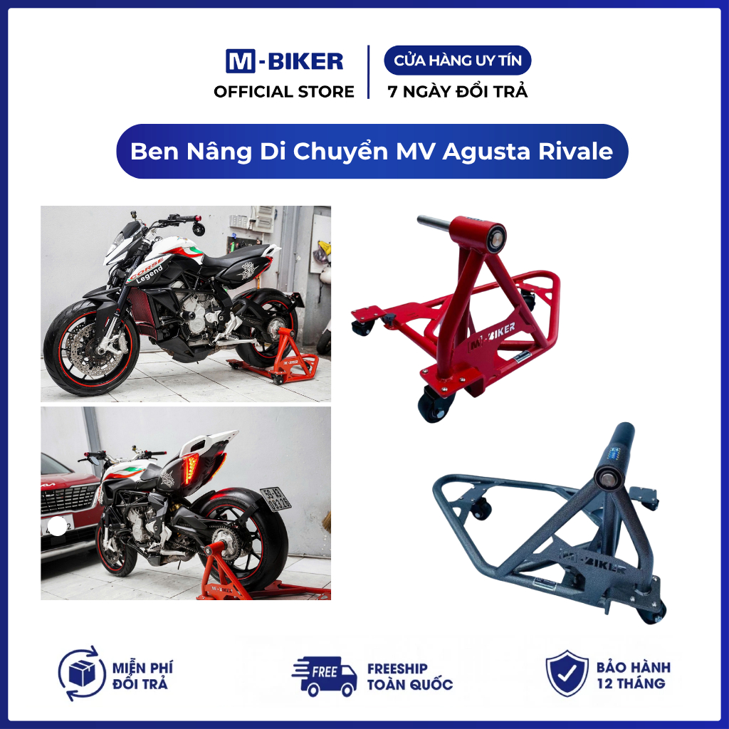 Ben Nâng MV Agusta Rivale, ben nâng 1 gắp di chuyển mv agusta 800 | M-Biker