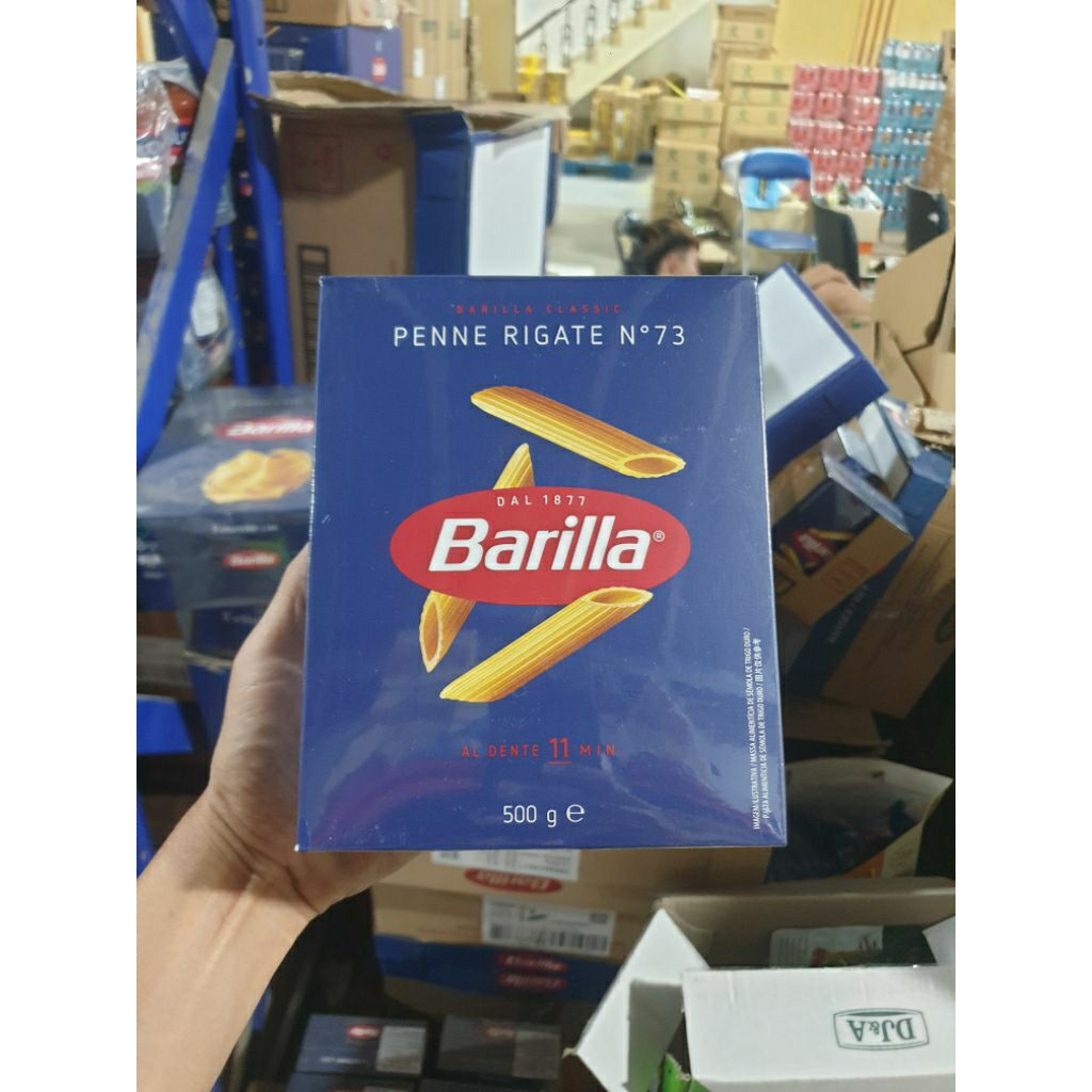 Mỳ Núi Ống Penne Rigate no.73 Hiệu Barilla 500g