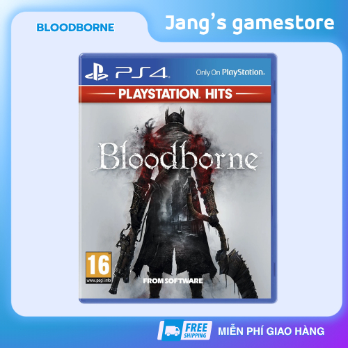 Đĩa game PS4 bloodborne playstation hits