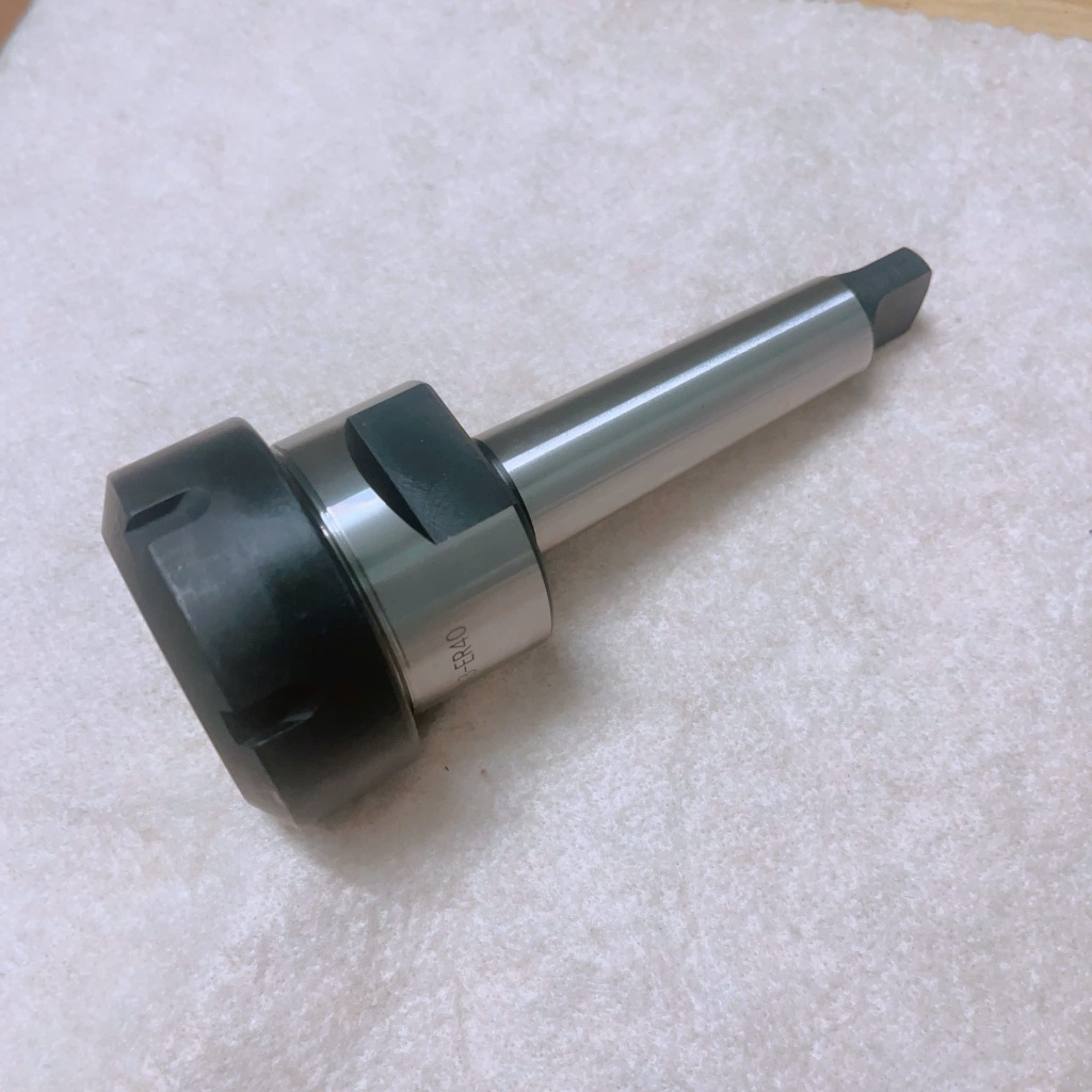 Đầu Kẹp Collet ER40 Chuôi Côn MT3 (MTA3) Chính Xác Cao Cho Máy Tiện, Máy Phay CNC