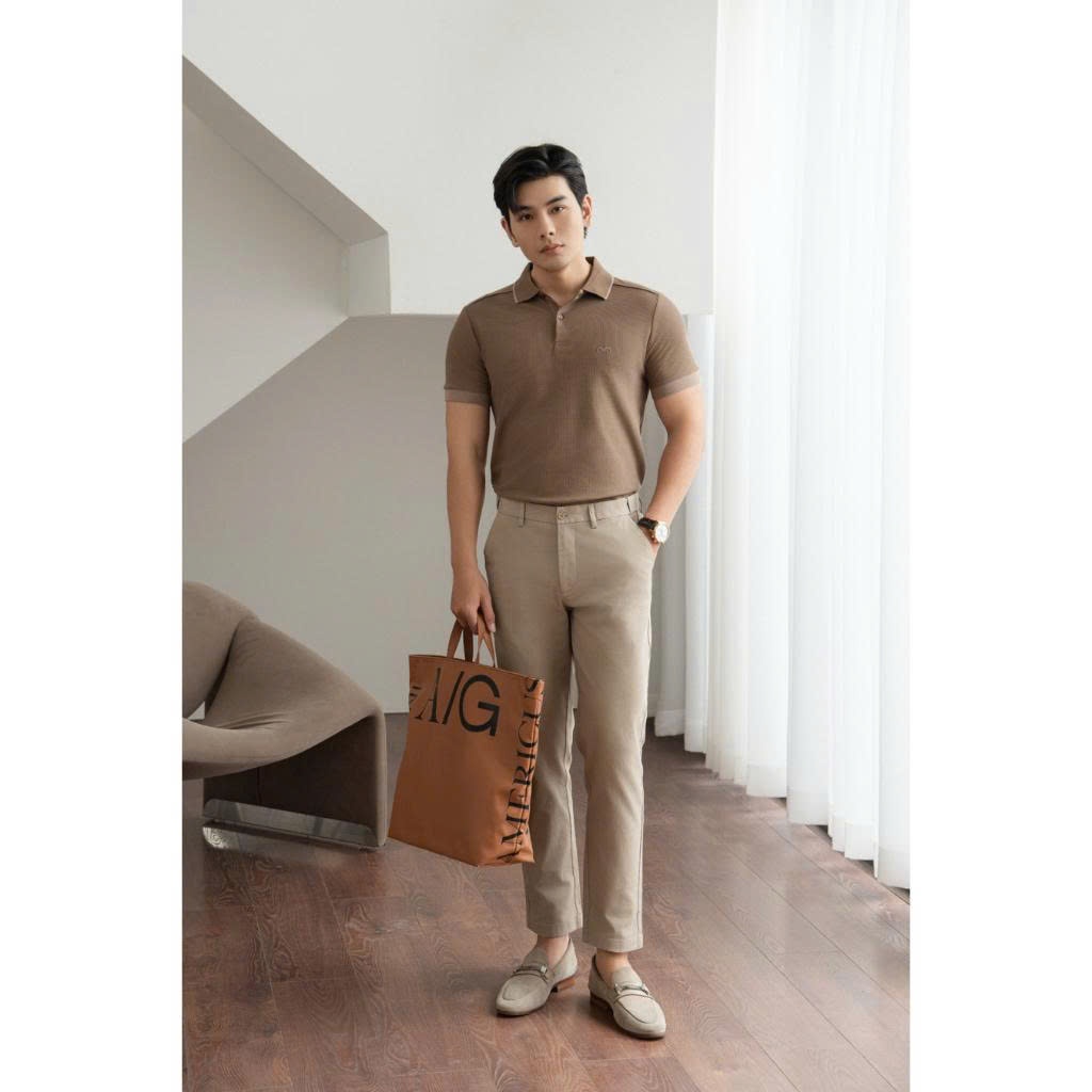 AG150 Quần Khaki Americus Gosani Lưng Co Giãn Form Ôm Nhiều Màu