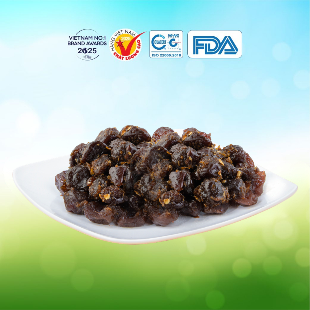 Ô Mai Mơ Xào Chua Ngọt Hồng Lam - Mơ Dẻo Chua Thanh, Ngọt Dịu, Đậm Vị Truyền Thống