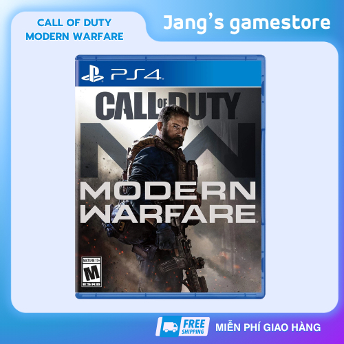 Đĩa game PS4 Call of Duty Modern Warfare