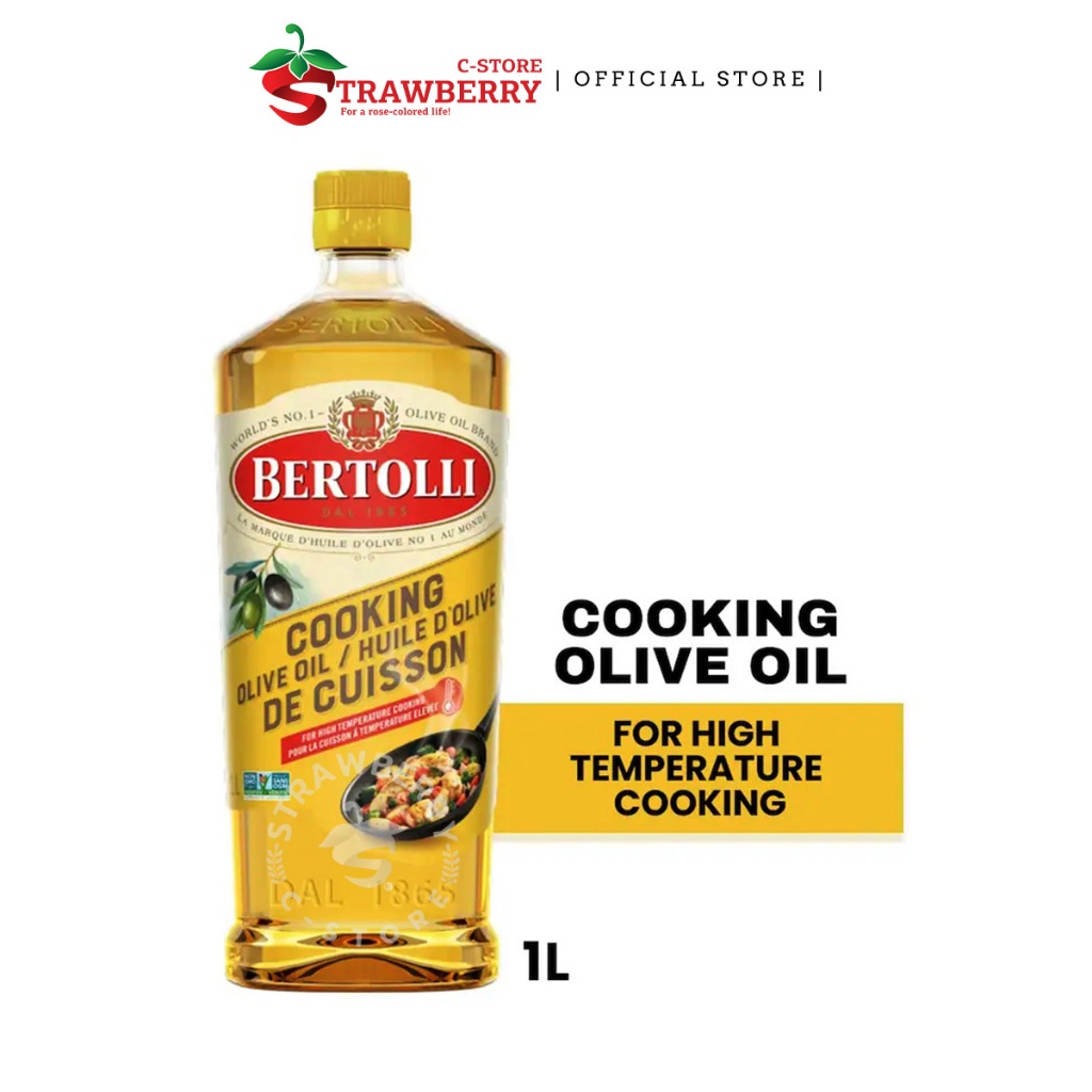 Dầu Oliu Nấu Ăn Bertolli Cooking Olive Oil, Chai 1L