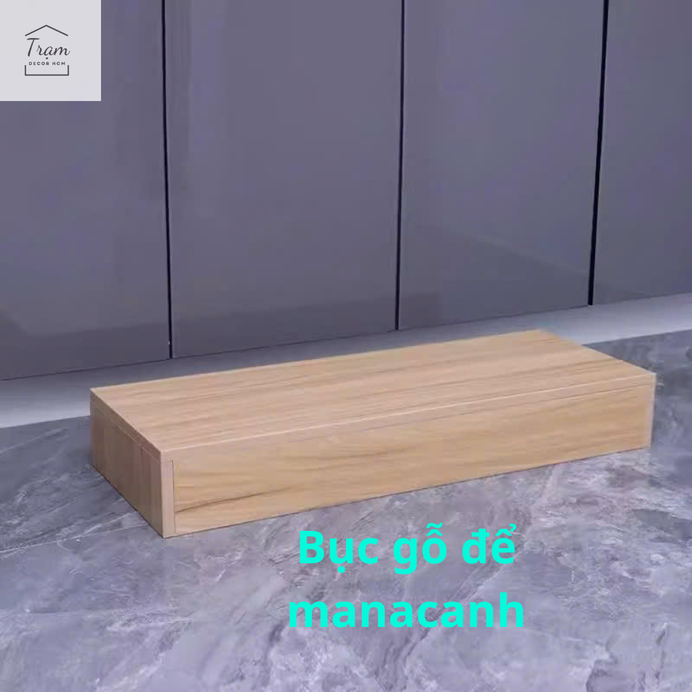 [Trạm decor] Hộp gỗ trưng bày, ghế đứng tăng chiều cao, bục decor chụp ảnh để manocanh không lộ vít
