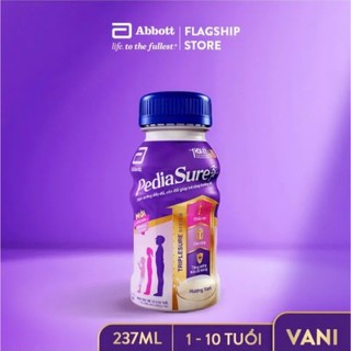 [Date mới 2027] Bộ 1-3  Thùng PEDIASURE Nước 237ml
