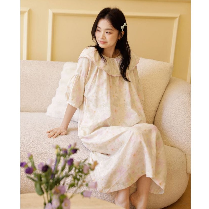 After Bath - Váy Mặc Nhà Fairy Ruffle Nightie - NG018