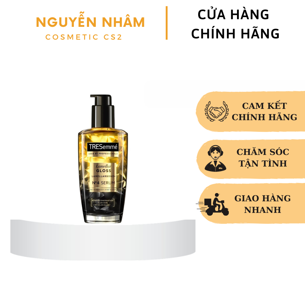 Serum Dưỡng Tóc Tresemme No4 Phủ Bóng Tóc 100ml