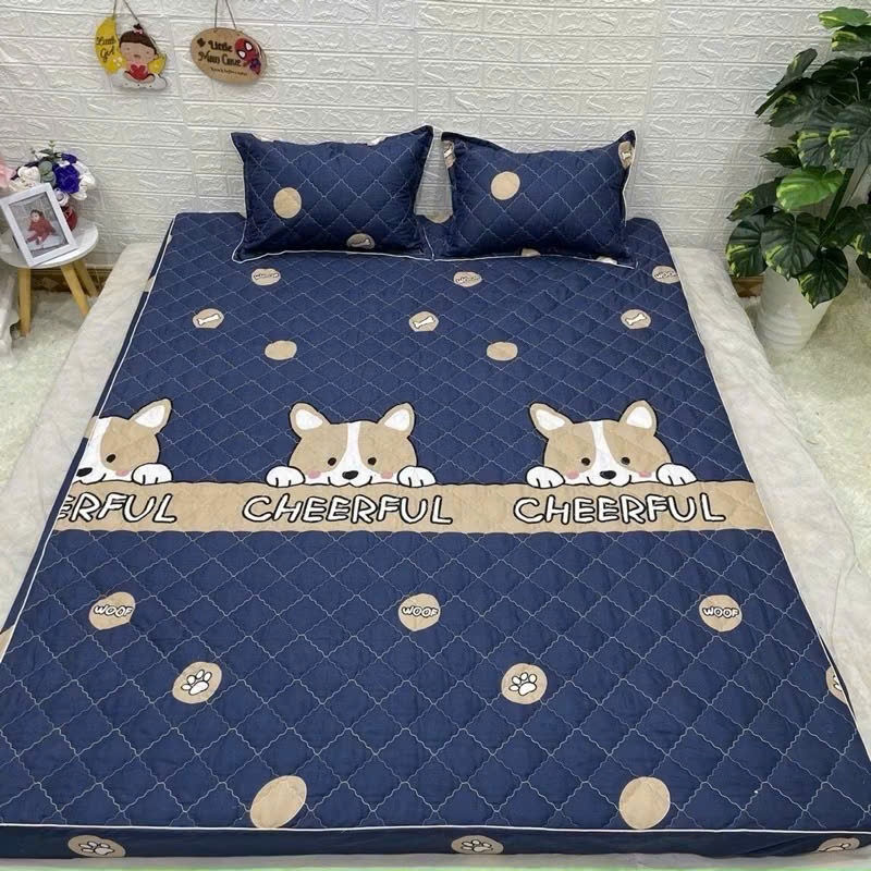 thah lý ga trần bông kích thước m6x2m và m8x2m
