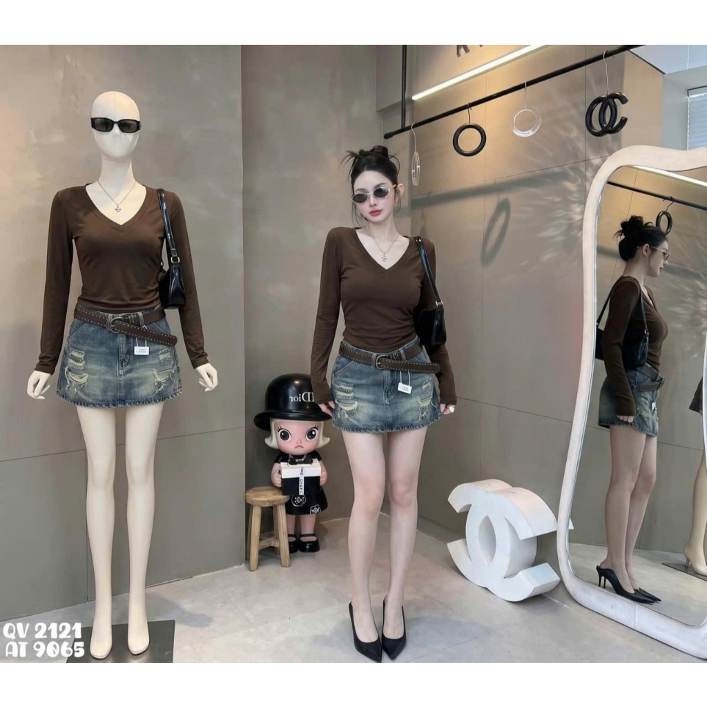 QUẦN GIẢ VÁY THÊU NGỰA – FORM BIGSIZE TÔN DÁNG, JEAN MỀM CAO CẤP  MS2121 | BigBuy360 - bigbuy360.vn