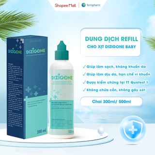 Dung dịch kháng khuẩn DIZIGONE dành cho chai xịt kháng khuẩn DIZIGONE Baby