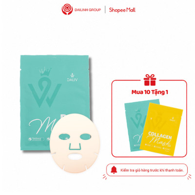 [Mua 10 tặng 2 ] Mặt nạ Hàn Quốc Daliv tinh chất B5 dưỡng ẩm, phục hồi da 27g