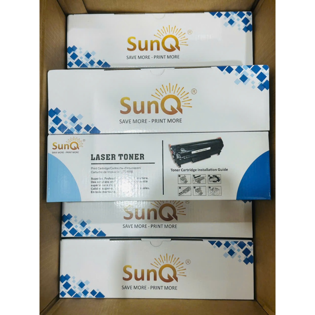 Hộp mực 12A/303 SunQ cho máy Hp 1020, Canon 2900 (Q2612A)