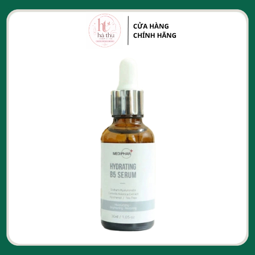 {CHÍNH HÃNG} Tinh Chất Cấp Ẩm Phục Hồi Da Mediphar Hydrating B5 Serum 30ml