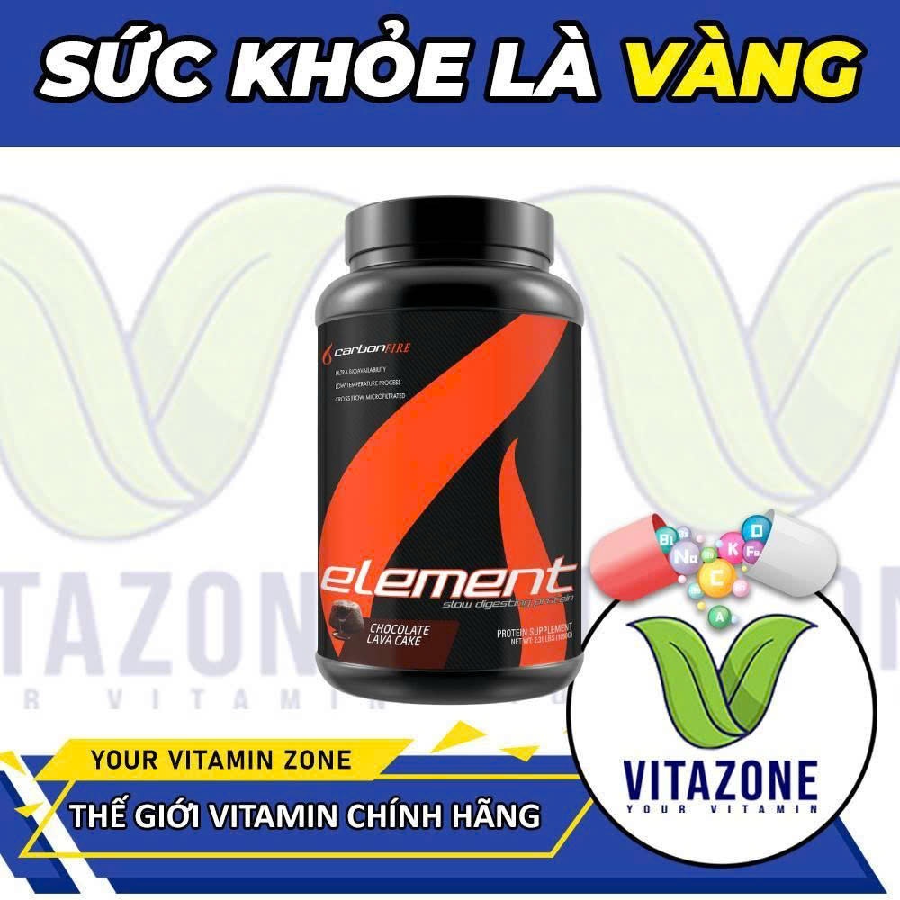 Carbon Fire Element Casein Cho Người Chơi Thể Thao 2.31LBS