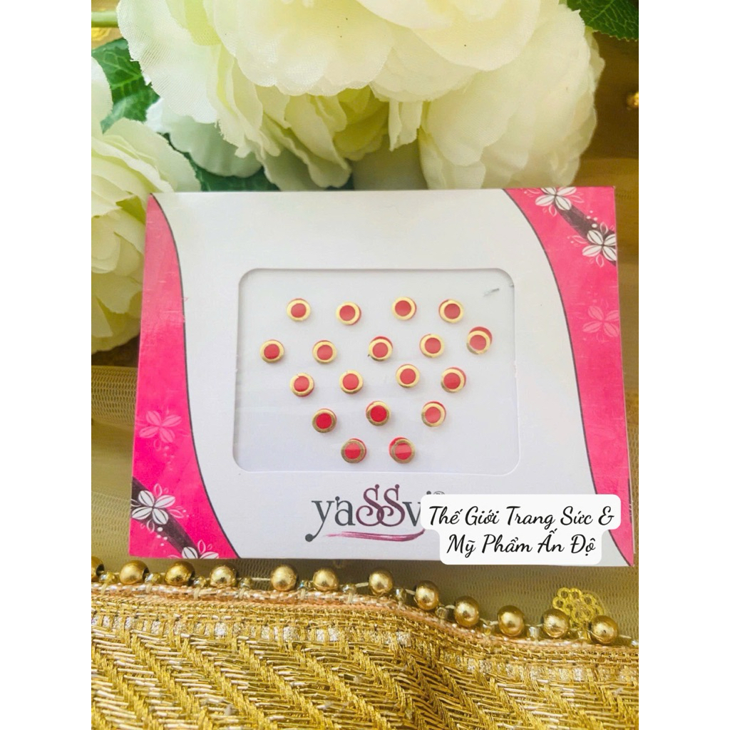 Bindi Ấn Độ - Chấm Đỏ Ấn Độ