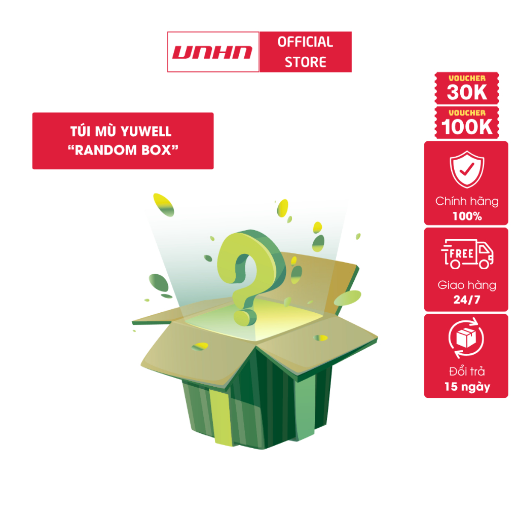 Túi Mù Yuwell "Random Box" - Sản phẩm ngẫu nhiên từ Yuwell