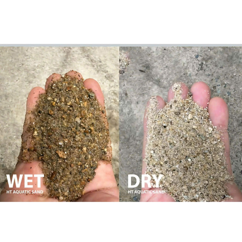 Cát Suối HT - Cát Thủy Sinh Trải Nền Siêu Đẹp