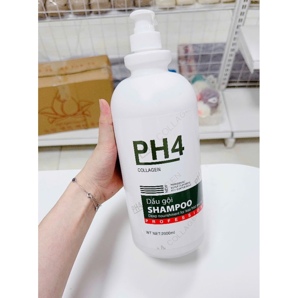 Dầu Gội PH4 2000ML