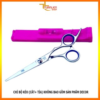 Kéo Cắt Và Tỉa Tóc (Loại tốt) - bộ 2 cái