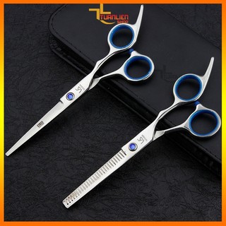 Kéo Cắt Và Tỉa Tóc (Loại tốt) - bộ 2 cái
