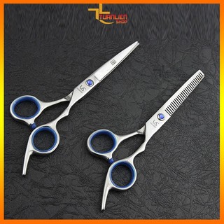 Kéo Cắt Và Tỉa Tóc (Loại tốt) - bộ 2 cái