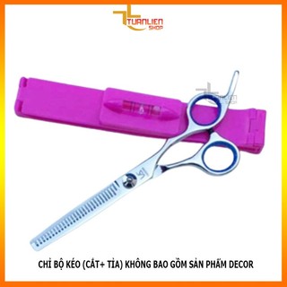 Kéo Cắt Và Tỉa Tóc (Loại tốt) - bộ 2 cái