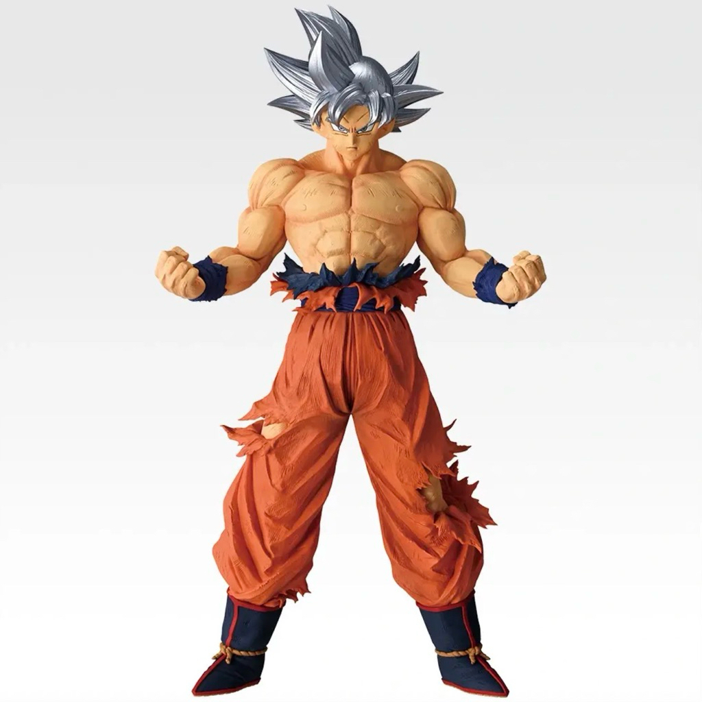 Mô Hình Dragon Ball - Son Goku Ultra Instinct F Prize Ichiban Kuji Figure Chính Hãng Bandai