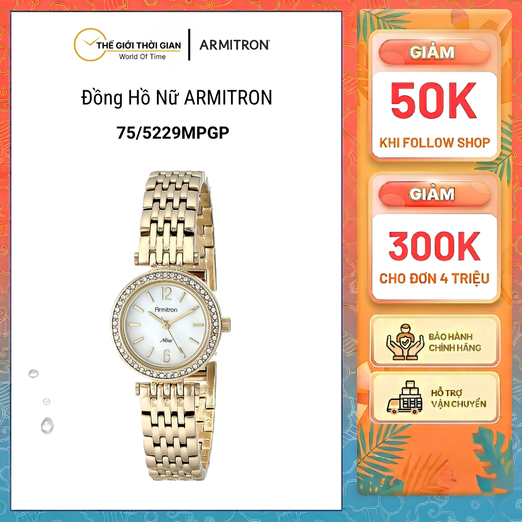 Đồng hồ Nữ Armitron 75/5229MPGP