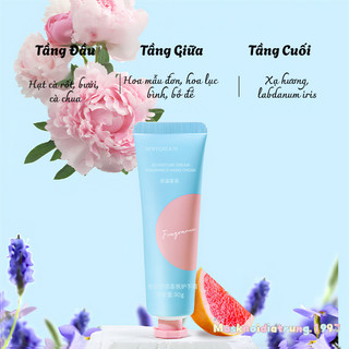 Kem Dưỡng Ẩm Làm Mềm Mịn Da Tay Maycreate Hương Hoa