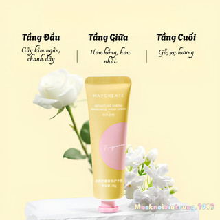 Kem Dưỡng Ẩm Làm Mềm Mịn Da Tay Maycreate Hương Hoa