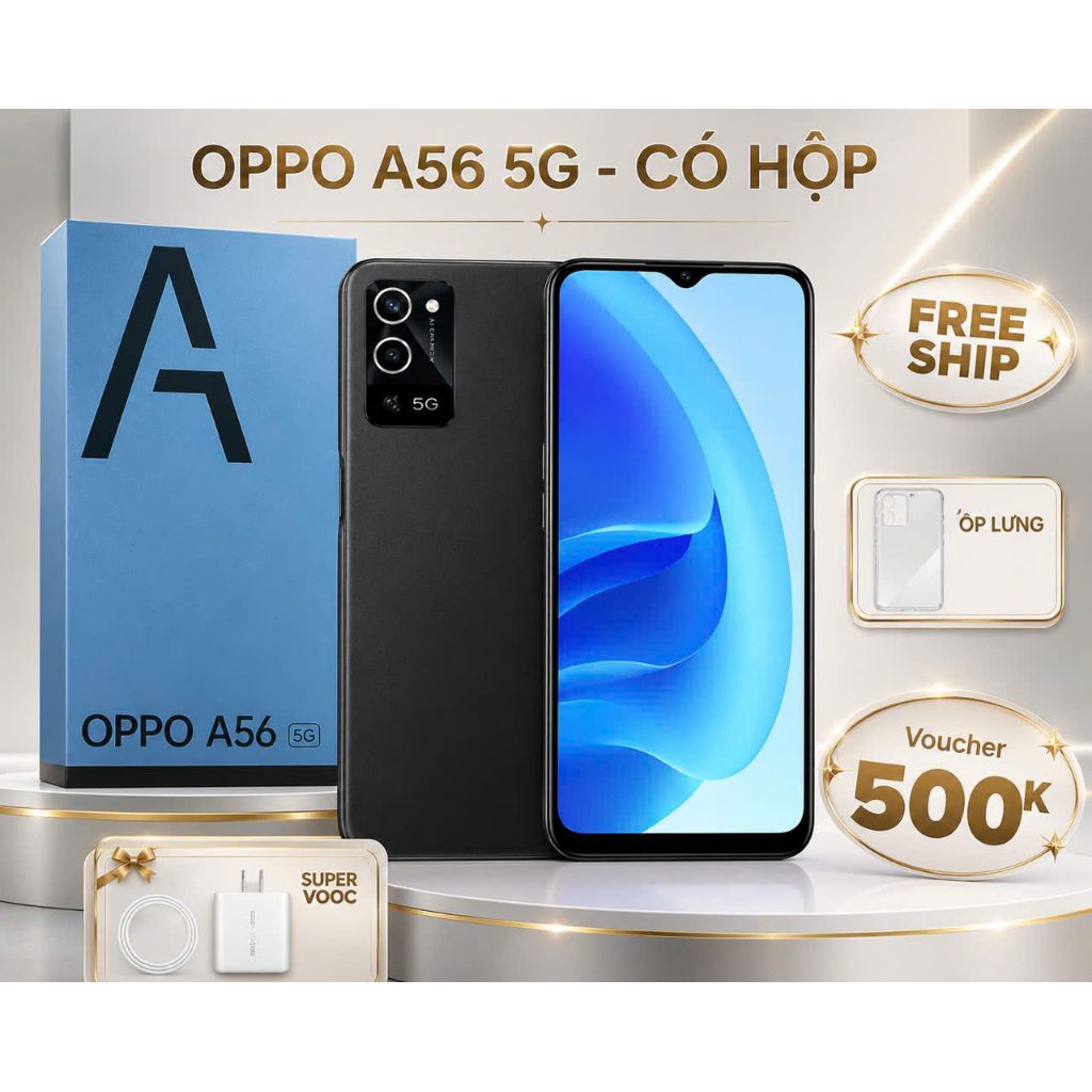 Oppo A56/ full hộp