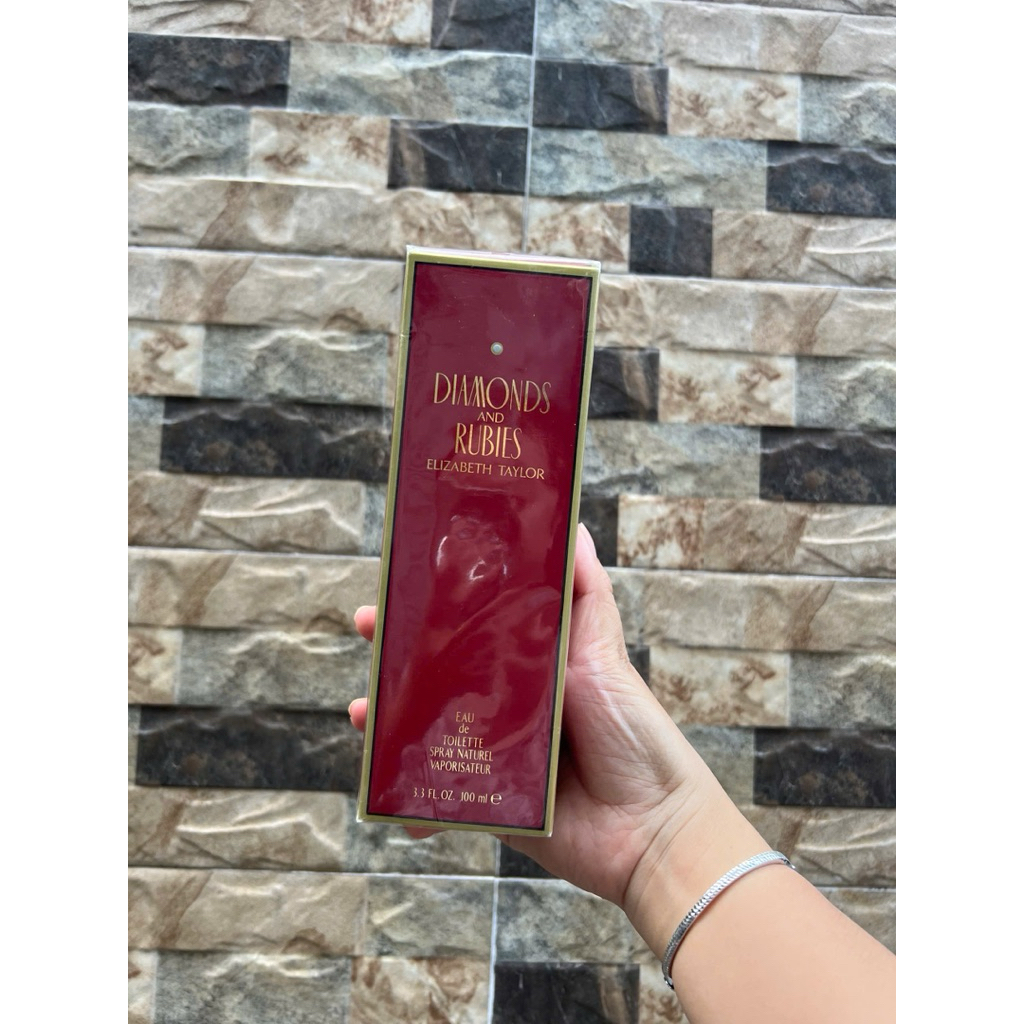 ❤️ Nước hoa nữ Elizabeth Taylor White Diamonds and Rubies Eau de Toilette 100ml:
