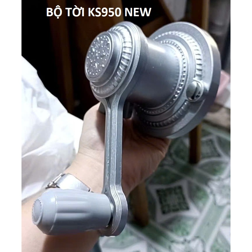 Bộ tời giàn phơi KS950 củ chuông, củ quay KS960, Phụ kiện giàn phơi để sửa chữa, thay thế