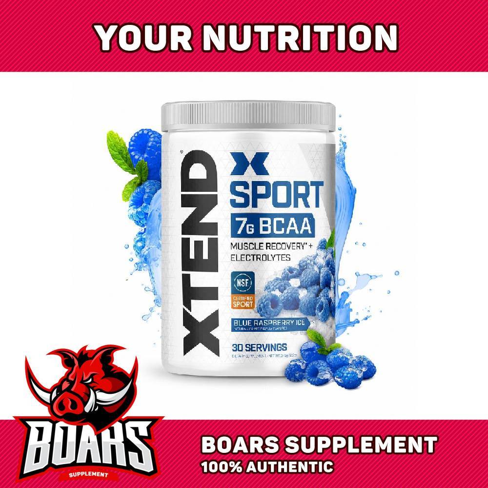 Xtend Sport BCAA (30 Lần Dùng) - Thực Phẩm Bổ Sung Thể Thao