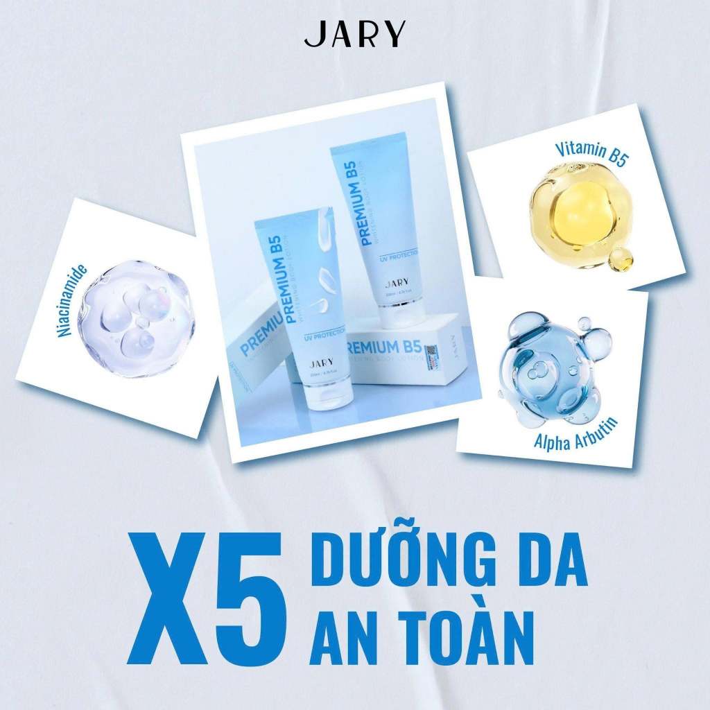 Kem Dưỡng B5 Jary Premium B5 Whitening Body Lotion