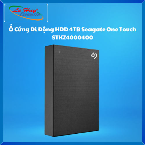 Ổ Cứng Di Động HDD 4TB Seagate One Touch STKZ4000400 - Hàng Chính Hãng