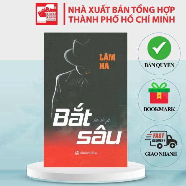 Sách Bắt sâu - Tiểu thuyết