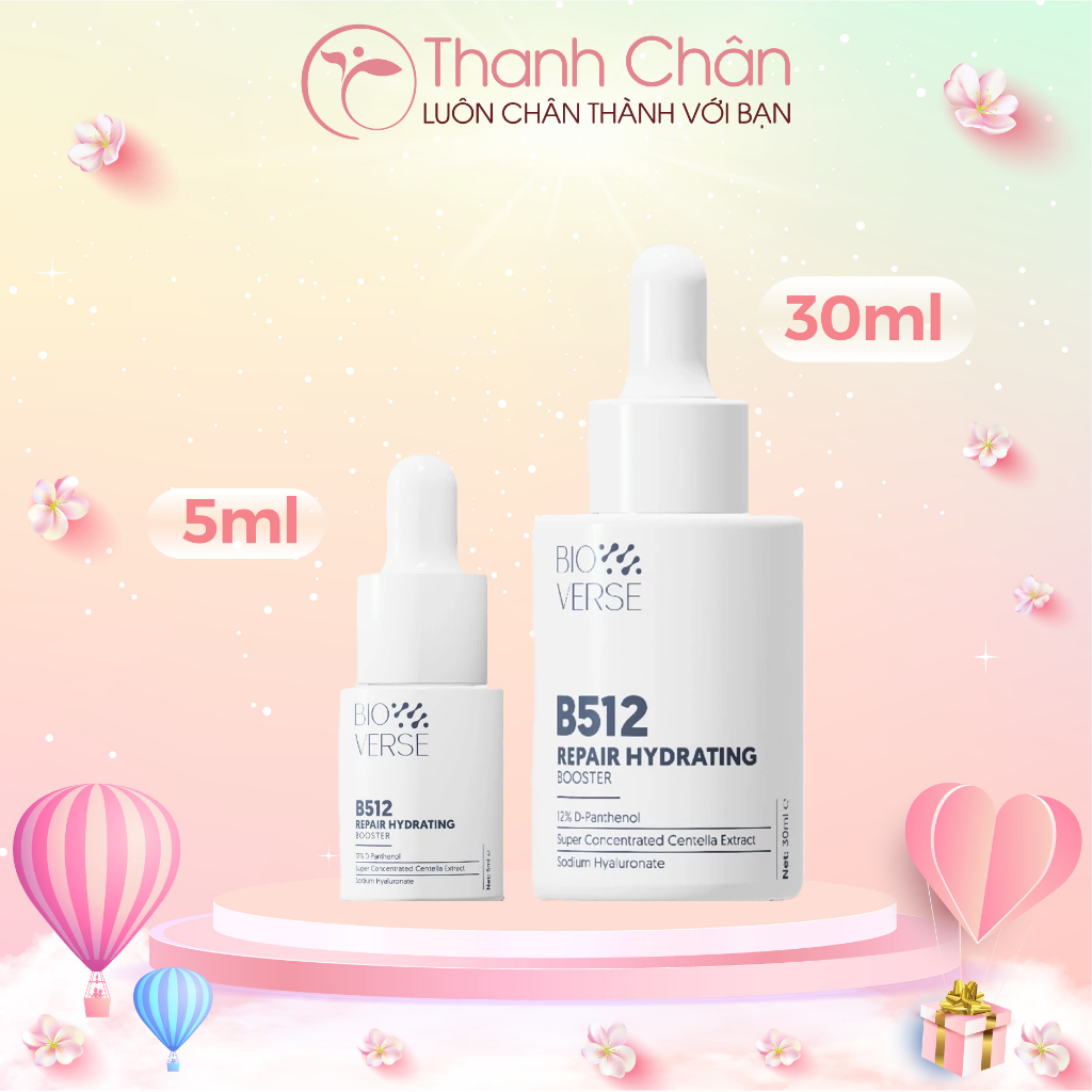 Tinh chất Bioverse B512 Repair Hydrating Booster