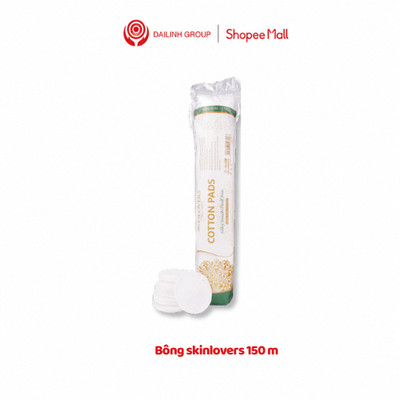 Bông tẩy trang Skinlovers 80 miếng Thổ Nhĩ Kì