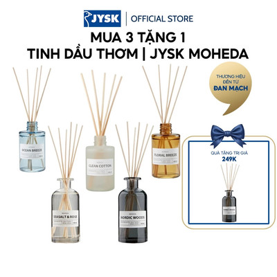 [MUA 3 TẶNG 1] Tinh dầu thơm | JYSK Moheda | nhiều hương thơm