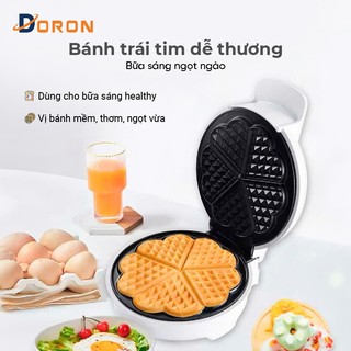 Máy làm bánh bông lan DORON 750W kiểm soát nhiệt độ tự động