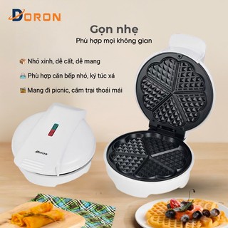 Máy làm bánh bông lan DORON 750W kiểm soát nhiệt độ tự động